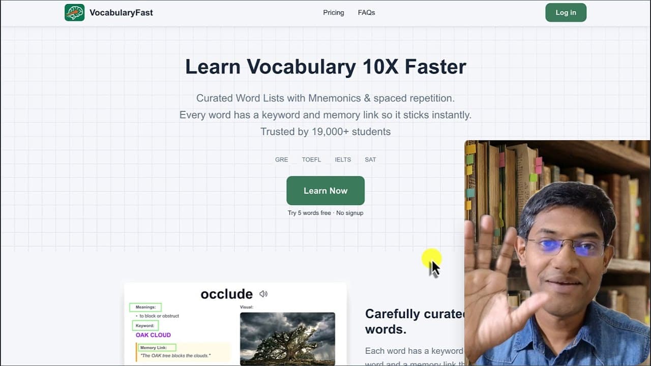 VocabularyFast Explainer Video